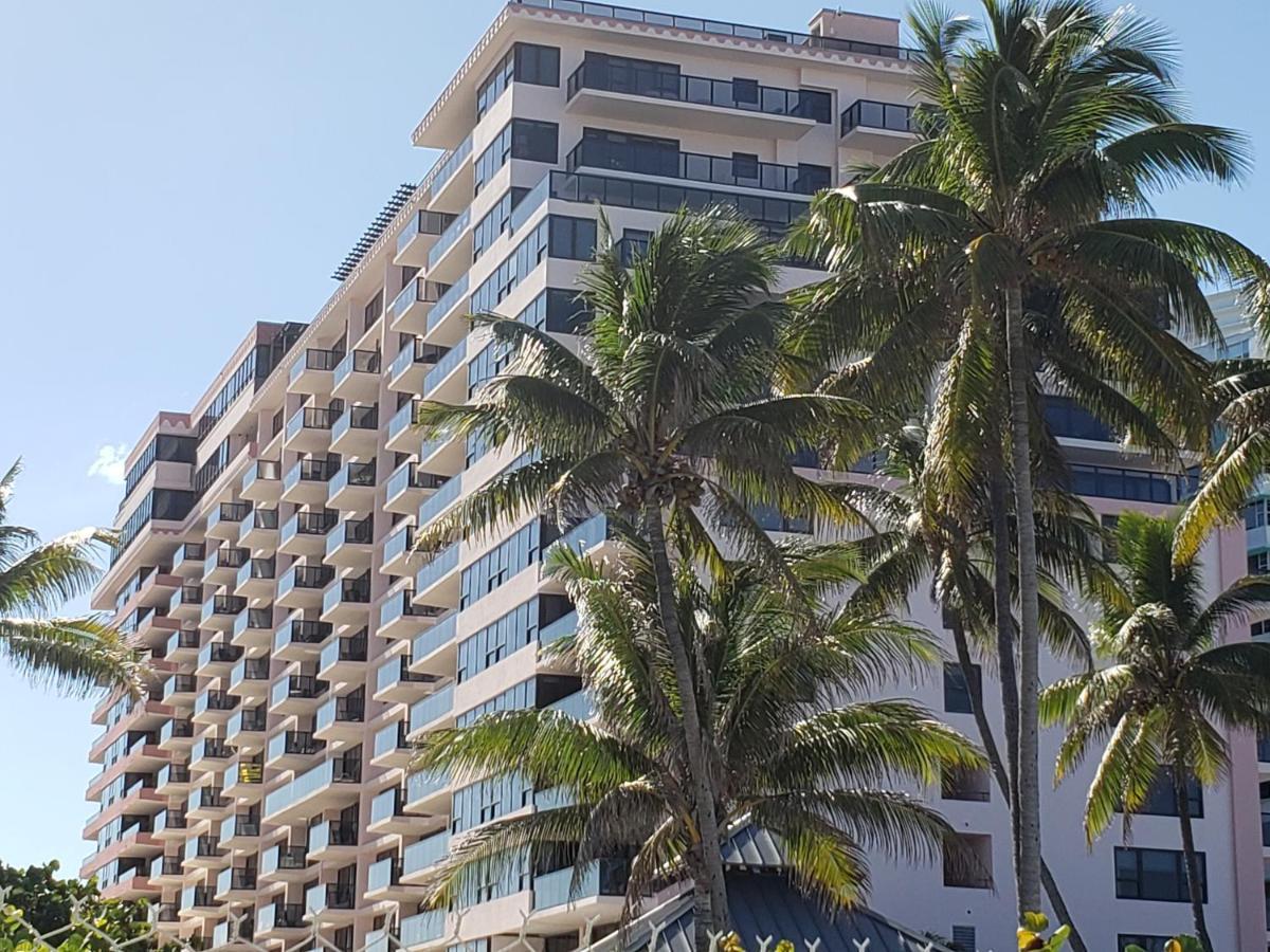 2 Bedroom 2 Bath Beachfront Condo On Miami Beach Millionaire Row Exterior photo